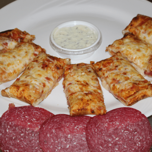 Salami Brötchen