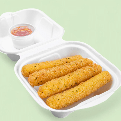 Mozzarella Sticks (4 Stück)