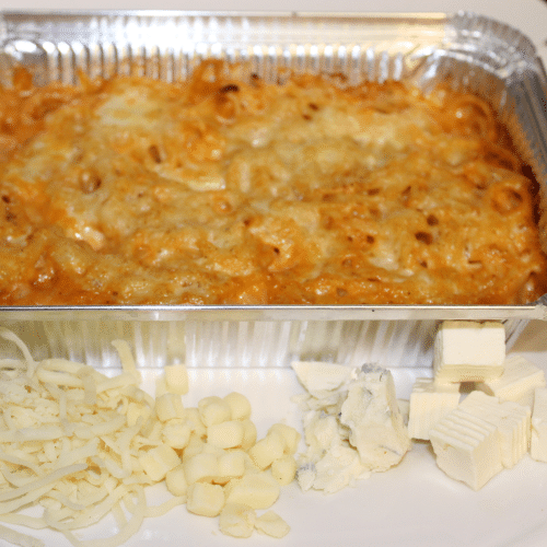 Pasta Quattro Formaggi