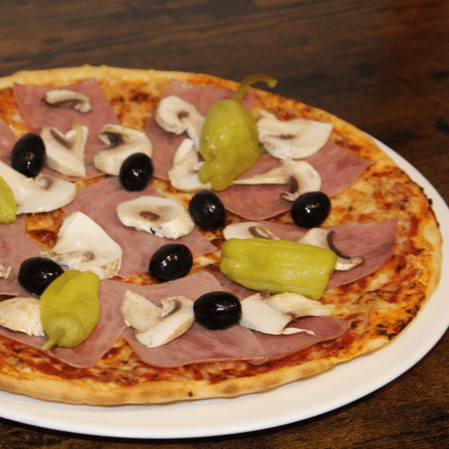Pizza Capricciosa