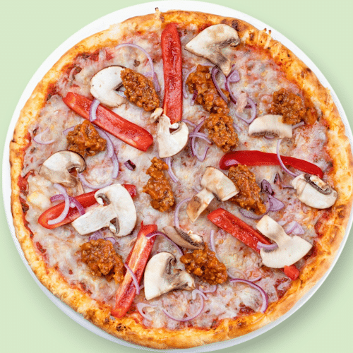 Pizza Hackfleisch