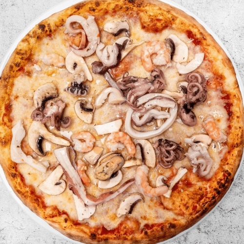 Pizza Meeresfrüchte