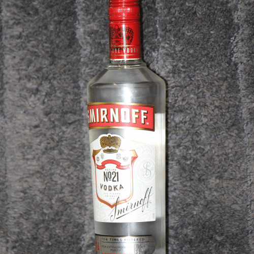 Smirnoff Vodka 0,75l
