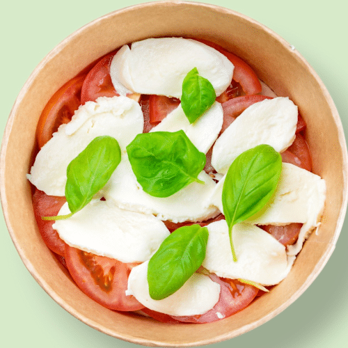 Tomaten-Mozzarella Salat