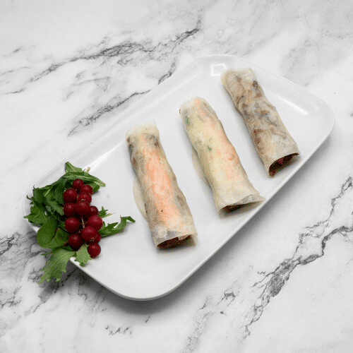 Peking-Enten-Wrap (3 Stück)