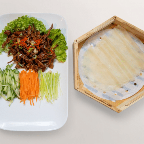 Geschmortes Schweinefleisch