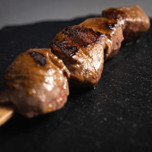 Rinderfilet Satayspieß (2 Stück)