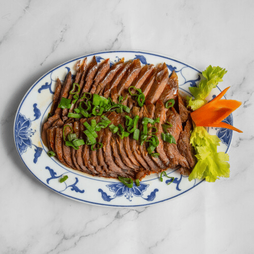 Gebratenes Rindfleisch nach Gong-Bao Art (scharf)