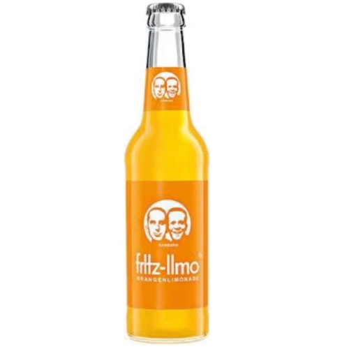 fritz-limo® orange 0,33l (MEHRWEG)