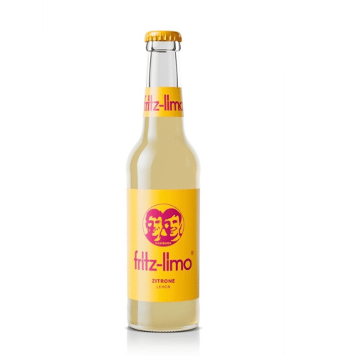 fritz-limo® zitrone 0,33l (MEHRWEG)