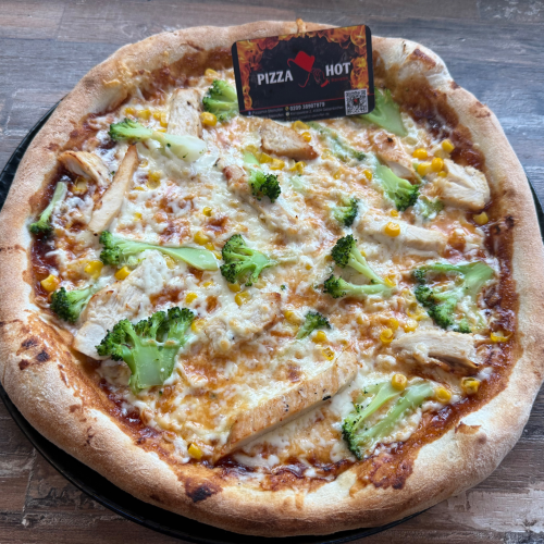 Pizza BBQ