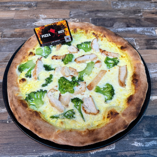 Pizza Hollandaise 1