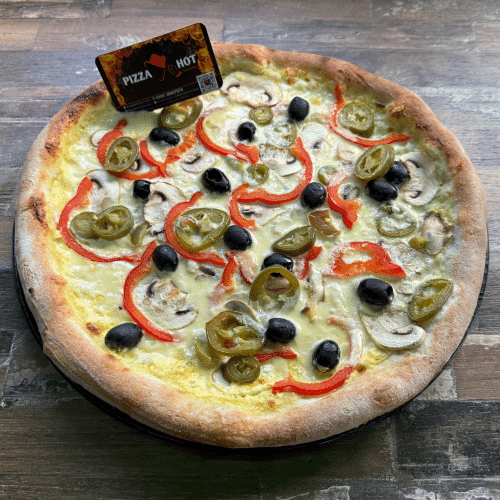 Pizza Hollandaise 3