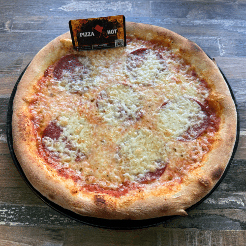 Pizza Rindersalami