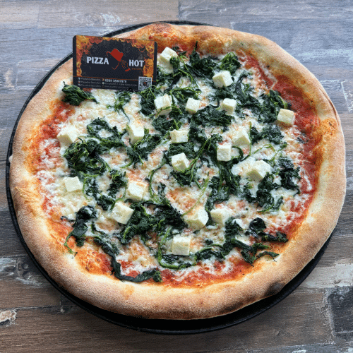 Pizza Spinaci 2