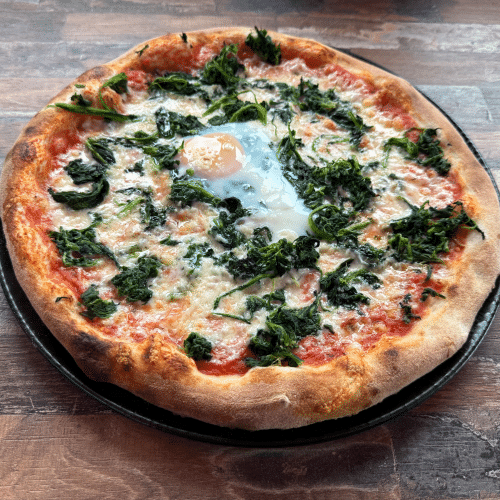 Pizza Spinaci