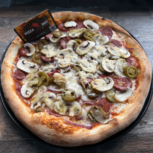 Pizza Verona (scharf)