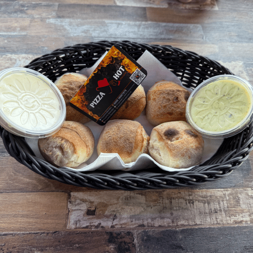 Pizzabrötchen (6 Stück)