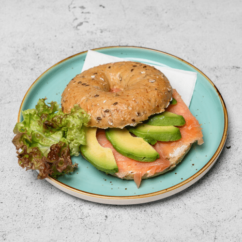 Avocado Bagel