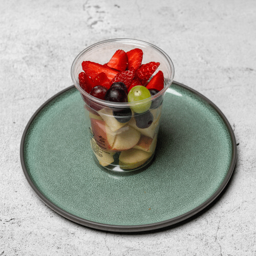 Hausgemachter Obstsalat