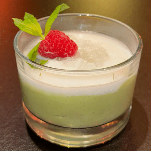 Avocado Pudding Bo