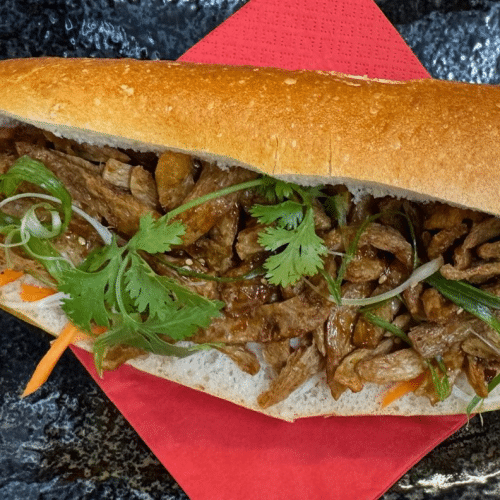 Banh Mi Dau Hu Ky (vegan)