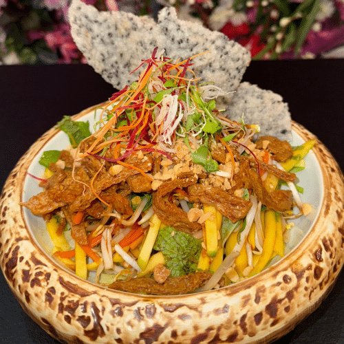 Goi Xoai Tofu (vegan)