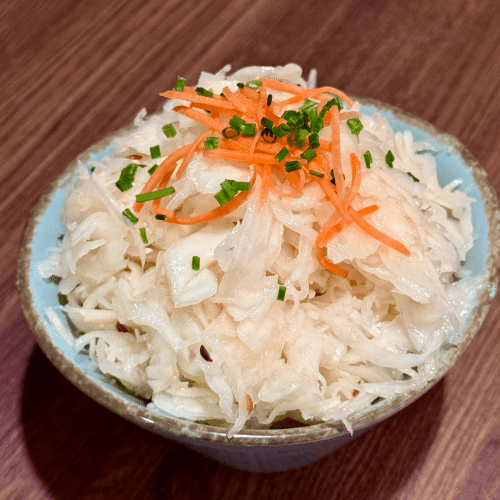 Bayrischer Krautsalat