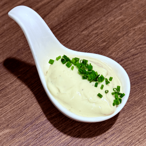 Hausgemachte Knoblauch Mayonnaise