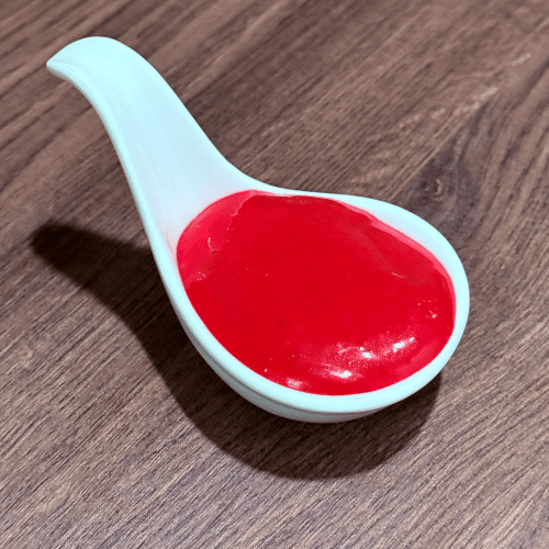 Hausgemachter Rotebeete-Meeretich-Dip
