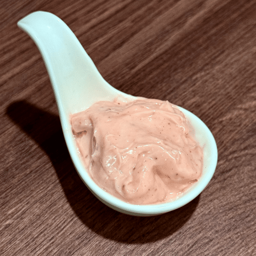 Hausgemachte Preiselbeer-Mayonnaise