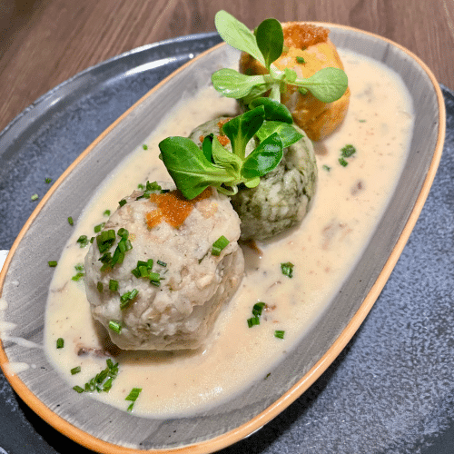Semmelknödel-Trio