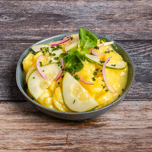 Omas Kartoffel-Gurken-Salat