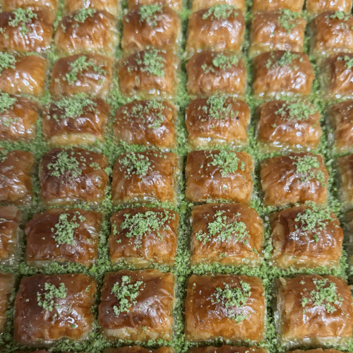 Baklava 4 Stück