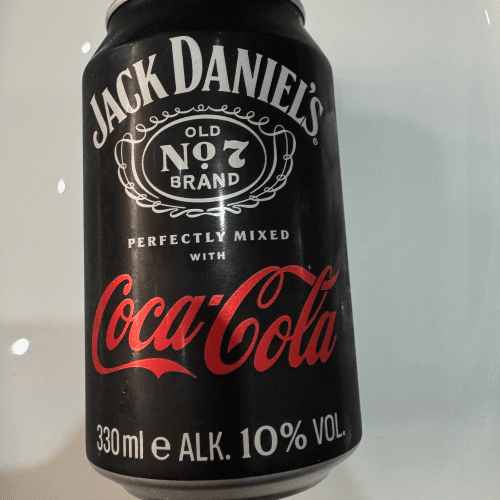 Jack Daniels & Coca Cola 0,33l