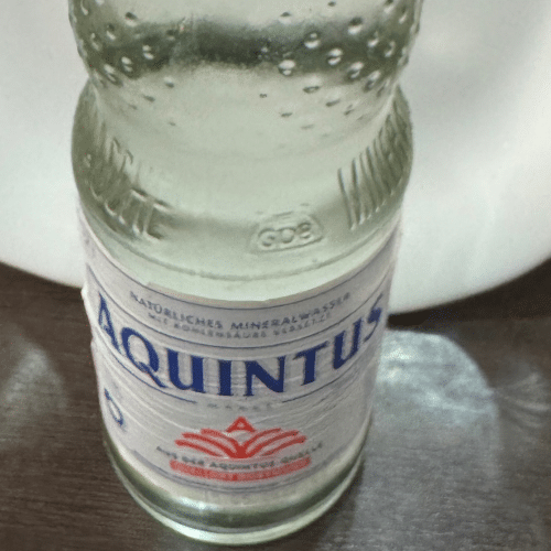 Sprudelwasser 0,7l