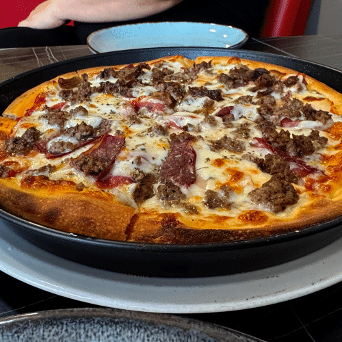 Big Meat Combo Pan Pizza