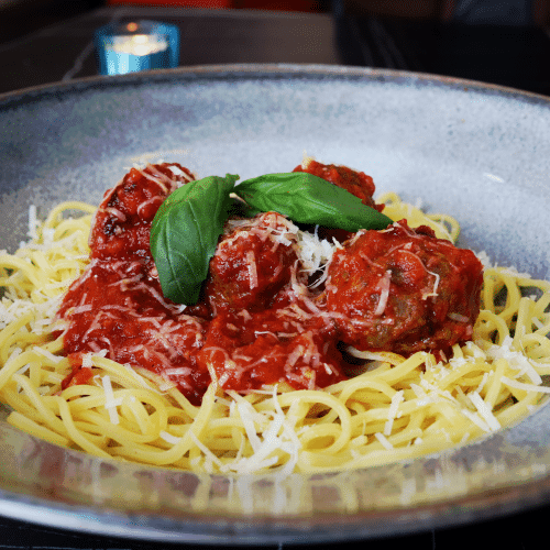 Spaghetti & Meatballs