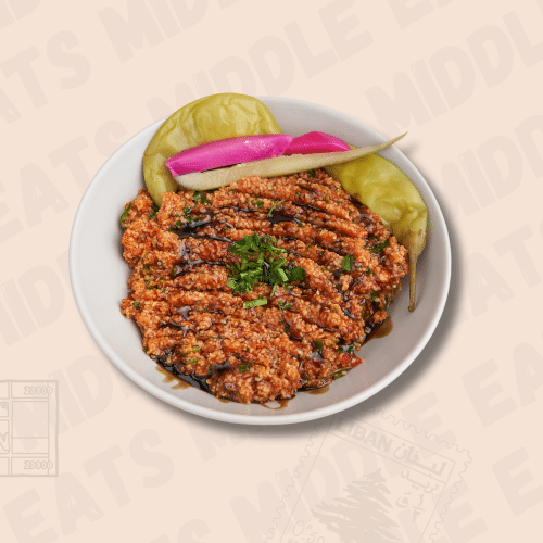 Bulgur Salat nach libanesischer Art