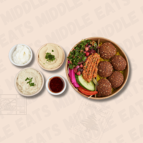 Falafel Big Bowl