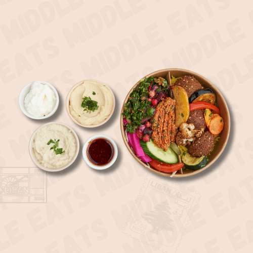 Falafel-Makali Big Bowl