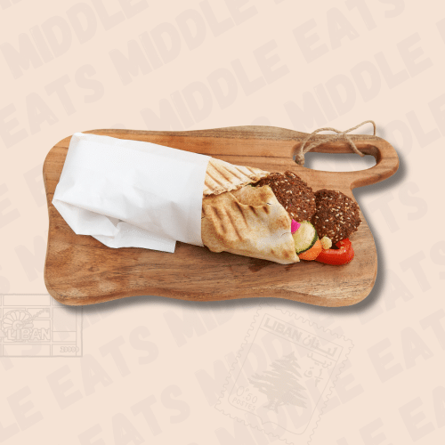 Falafel-Makali Wrap