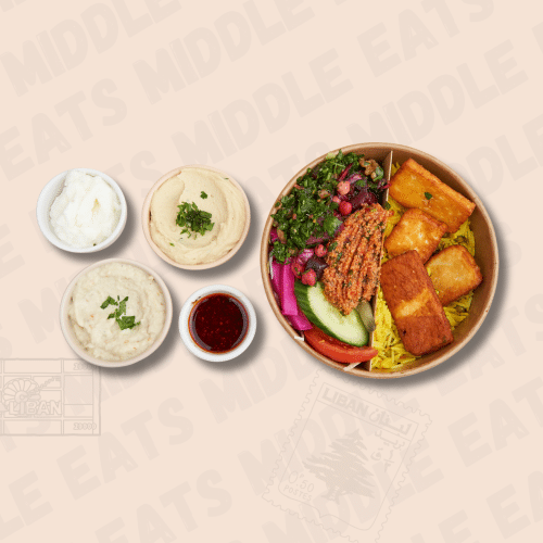 Halloumi Big Bowl