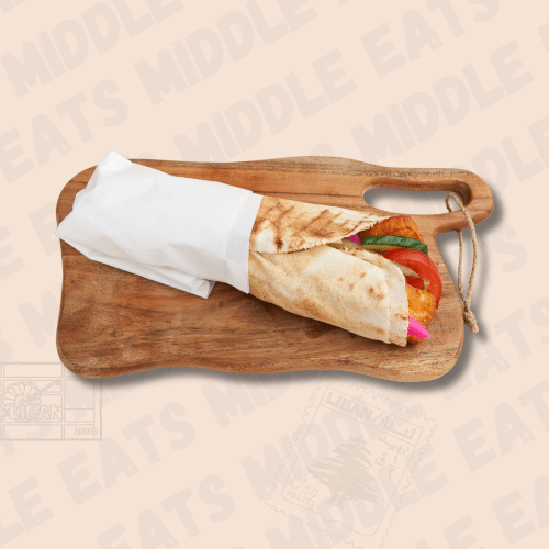 Halloumi Wrap