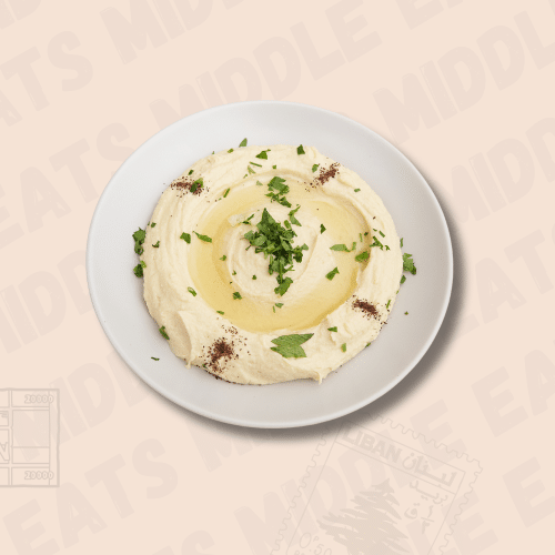 Homemade Hummus (Schale)