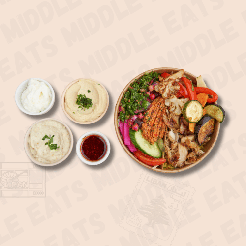Schawarma-Makali Big Bowl