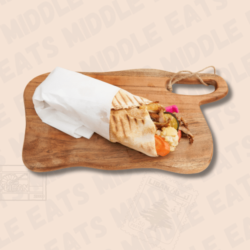 Schawarma-Makali Wrap