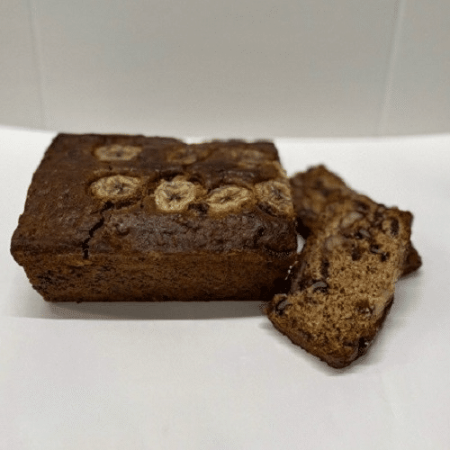 Bananenbrot mit Schokoladenchips (Vegan)