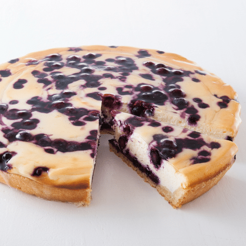 Blaubeeren Käsekuchen