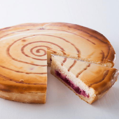 Himbeeren Käsekuchen